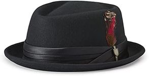Brixton Men's Stout Short Brim Pork