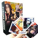 Blue Aura Anime Playing Cards Collectible Gaming Cards Deck 52 Cards in Pack of 1 | Naruu Cards