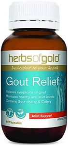 Herbs of Gold Gout Relief 60 Capsules