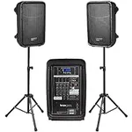 Knox Gear Dual Speaker and Mixer Se