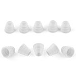 Hookah Hose Grommets Silicone Gasket - Kitosun Original Hookah Accessories Durable Silicon Plug Grommets Ensure air-Tight Seal Prevent Shisha Hoses Falling Out While Smoking (Natural)