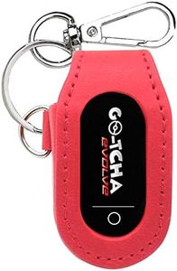Case for Gotcha Evolve, Evolve Case with Keychain Carabiner. Red. by Logity