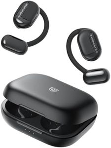 SoundPEATS GoFree Cuffie aperte sul retro Bluetooth 5.3, Auricolari wireless con gancio per l'orecchio, Audio ad alta risoluzione con LDAC, Cuffie a conduzione aerea per lo sport, Impermeabili IPX4