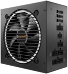 be quiet! Pure Power 12 M 650W power supply, 80 PLUS Gold efficiency, ATX 3.0 PSU with full support for PCIe 5.0 GPUs, exceptionally silent 120mm be quiet! fan, 2 strong 12V-rails, modular cables
