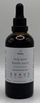 Holy Basil (Tulsi) Herbal Tincture Liquid Extract, Hand Crafted Natural Medicine Remedies Herb Formula Drops, Non-GMO, Vegan, Gluten Free, No Fillers (Ocimum sanctum) (100 ml (Pack of 1))