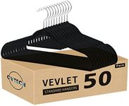 GVTECH Premium Velvet Hangers, [50 