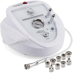 Yofuly Diamond Microdermabrasion Machine, 65-68cmHg Suction Power Professional Dermabrasion, Home Use Facial Skin Care Equipment