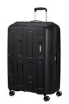 American Tourister Ellipso - Spinner L, Koffer, 79 cm, 104 L, Schwarz (Black)