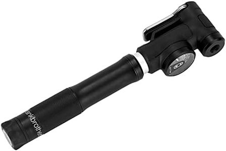 Crankbrothers Sterling SG Mini Pump, Midnight