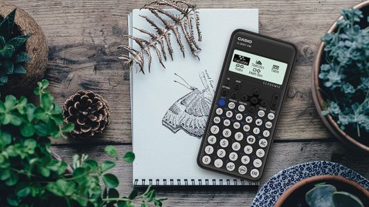 Casio Black Scientific Calculator – fx-83GTCW