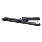 Rapesco A590FBA3 Germ-Savvy Antibacterial, Marlin Long Arm Stapler, Black