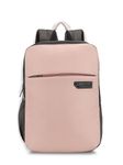 Lavie Sport 43cm Chairman 24 Litres Backpack with Padded Laptop Sleeve | Vegan Leather Business Backpack for Men & Women | Durable Office Bag | Upto 14 inch Notebook/MacBook Compatible