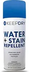 KEEPDRY Water + Stain Repellent Spray - Shoe, Boot and Apparel Waterproof - 10 oz