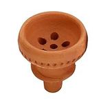 2 Pcs of Clay Hookah Bowls with Sil