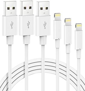 Lightning Cable MFi Certified iPhone Charger Cable, Marchpower 3Pack 1M 2M 3M Long Lightning to USB A Cable iPhone Cord Compatible with iPhone 14 Plus 13 12 11 Mini Pro Max Pro Xs X 8 Plus 7Plus iPad