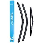 Vipa Wiper Blade Set fits: FORD FIESTA MK7 Hatchback Sep 2008 to Apr 2018