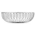 Georg Jensen Bread Basket in Stainless Steel - Mirror Polished Finish - Designed by Alfredo Häberli - Large