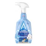 Astonish Fabric Refresher Spray for Freshening Clothes, Curtains, Carpets and Fabrics, Cotton Fresh Scent, 750ml