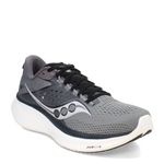 Saucony Mens Ride 17 Cinder/Black Running Shoe - 11 UK (S20924-107)