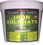 5KG IRON SULPHATE LAWN FERTILISER, LAWN FEED and GRASS TONIC. All Round Multi-Purpose Sulphate of Iron Lawn Conditioner, Fertiliser, Grass Greener & Turf Hardener.