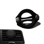 Magnetic Ventilation Grille Holder for OOONO CO-Driver NO2 Car Clip Air Vent Holder Dashboard Dimensionally Stable Ventilation Car Black