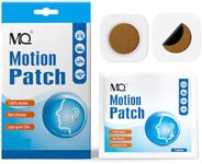 MQ Motion Sickness Patch,60 Count, 