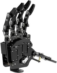 Robot Hand Five Fingers Soley Movement Bionic Robot Mechanical Arm DIY（Right Hand）