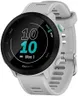Garmin Forerunner 55 GPS 42mm Running Smartwatch, Easy to use, Lightweight, Training Guidance, Safety & Tracking Features, Whitestone