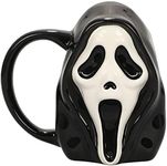 Bioworld Ghost Face 16 Oz Sculpted Ceramic Mug