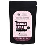 The Tea Trove Senna Tea Bags for constipation relief - 40 Laxatives Tea Bags for constipation blend of Senna leaves with fennel, licorice root and ginger - Sonamukhi leaves blend | 60 gm, Pack of 1