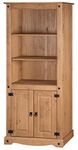 Corona Furniture Corona 2 Door Bookcase