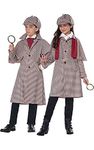 California Costumes Child Unisex Famous Detective Child Costume Tan/Brown, Large