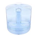 4L Plastic Carafe Distilled Water Jug Container Teeth Beauty Water Distiller Replacement Bottle for Countertop Distillers