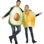 Avocado & Toast Costume for Adults Standard