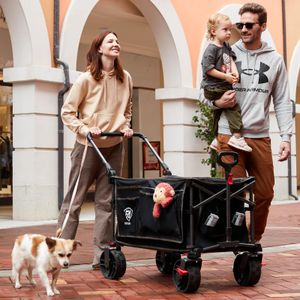 EVER ADVANCED 225L Festival Trolley – Heavy Duty Folding Cart