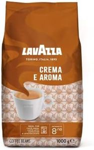 Lavazza Crema e Aroma, Arabica and Robusta Medium Roast Coffee Beans, Pack of 1 kg