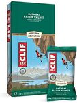 CLIF BAR - Energy Bars - Oatmeal Ra