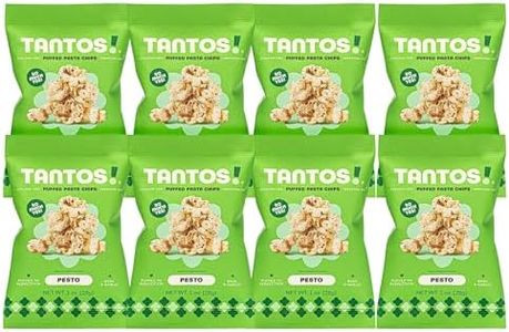 Tantos! Puffed Pasta Chips - Delicious and Bold Flavored Puffed Snack - Created by Top Chef Star Joe Sasto