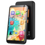 AGPTEK 80GB MP3 Player for Kids with Bluetooth and WiFi, T07S 4'' Music Player with Parental Controls, Spotify Kids, Up to 512GB