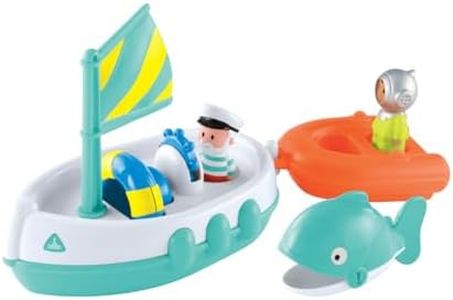 Early Learning Centre Happyland Bath Time Boat: Fun and Educational Toy for Kids!