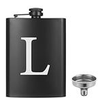 Personalized 8 oz Initial Hip Flask