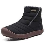 Mens Winter Snow Boots Water Resist