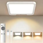 ELEPHANTBOAT® 8.4'' Motion Sensor LED Light, Sensor Light for Home Indoor, Rechargeable Ceiling Light with Remote, USB Cordless Wall Mounted Lamp with Magnetic Backing for Living Room