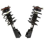 AutoShack Front Complete Struts Coil Springs Assembly Pair of 2 Driver and Passenger Side Replacement for 2006-2010 2011 Buick Lucerne 2006-2011 Cadillac DTS 3.8L 3.9L 4.6L V6 V8 FWD CST1004034PR