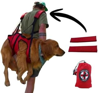 Fido Pro Airlift Original V2 Dog Carrier Sling | Light-Weight Dog Sling Now More Comfortable | for Injured, Sick, or Old Dogs | New Improved Shoulder Padding Now Included | Medium