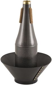 Soulo Mute SM7738 Trombone Cup Mute - Adjustable - Fits Small & Large Tenor Bells