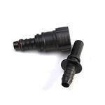 MOVKZACV Fuel Line Quick Release Connector Male Tube Coupling Fuel Pipe Car Accessories Automotive Disconnect Connector ID8 9.89 Nylon Fuel Line Quick Female Connect