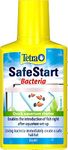 Tetra SafeStart Aquarium Starter - with live nitrifying bacteria, allows the rapid introduction of fish in an aquarium, 50 ml bottle.