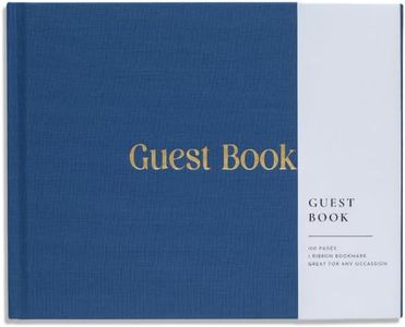 Lamare Wedding Guest Book – Elegant Guest Book for Party, Baby Shower Guest Book & Polaroid Guest Book for Wedding