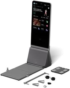 AEKE Smart Home Gym System- Fitness Mirror K1: AI-Powered All-in-One Fitness Machine for Full-Body Strength Training and Personalized Workouts